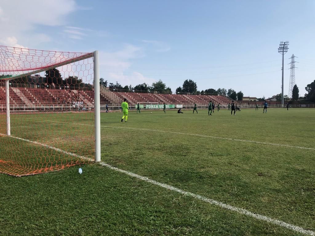 Dopo 45' Fezzanese e Casale sono ferme sullo 0-0